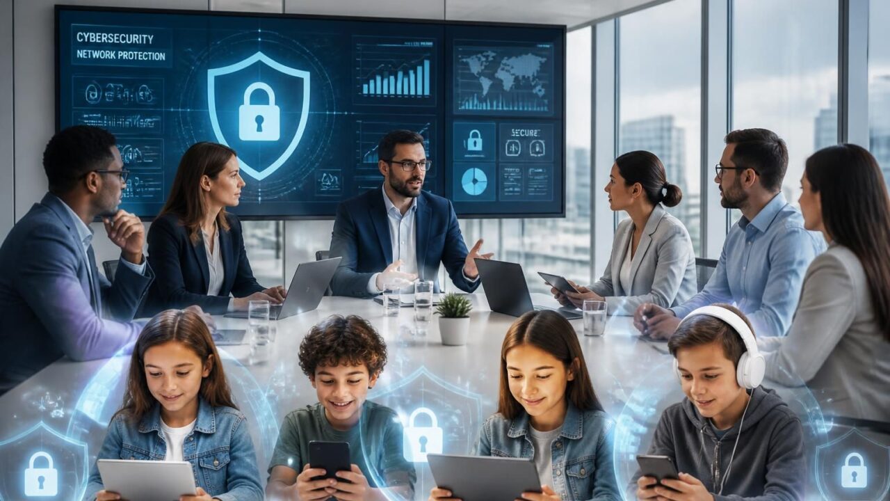les opérateurs télécoms lancent des initiatives cruciales pour assurer la sécurité des enfants face aux risques du numérique, promouvant un environnement en ligne plus sûr.
