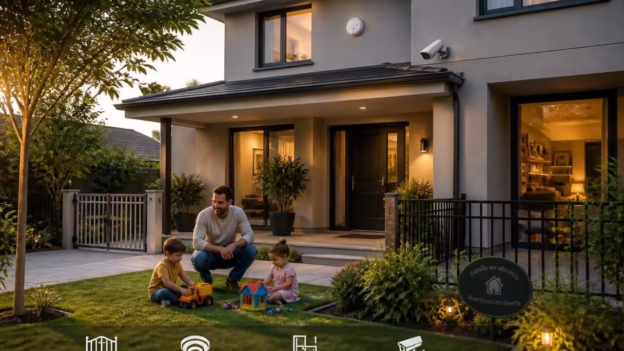 découvrez des stratégies essentielles pour sécuriser votre maison face aux imprévus, tout en accompagnant l'autonomie grandissante de vos enfants et assurant la sérénité de votre foyer.