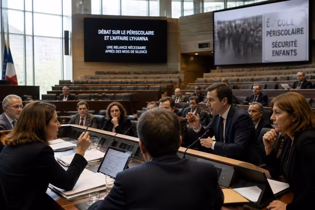 les députés ravivent le débat sur le périscolaire et l'affaire lyhanna, faisant suite à des mois de controverses et d'interrogations.