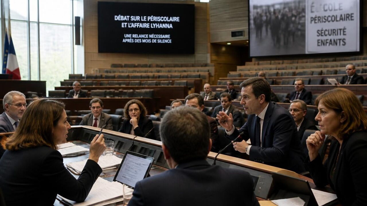 les députés ravivent le débat sur le périscolaire et l'affaire lyhanna, faisant suite à des mois de controverses et d'interrogations.