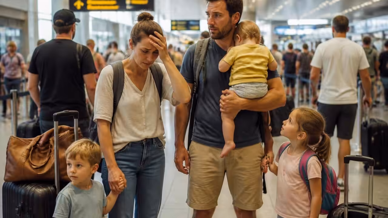 découvrez pourquoi plus de la moitié des parents ressentent de l'anxiété à l'idée de voyager avec leurs enfants et comment gérer cette peur pour des vacances sereines en famille.