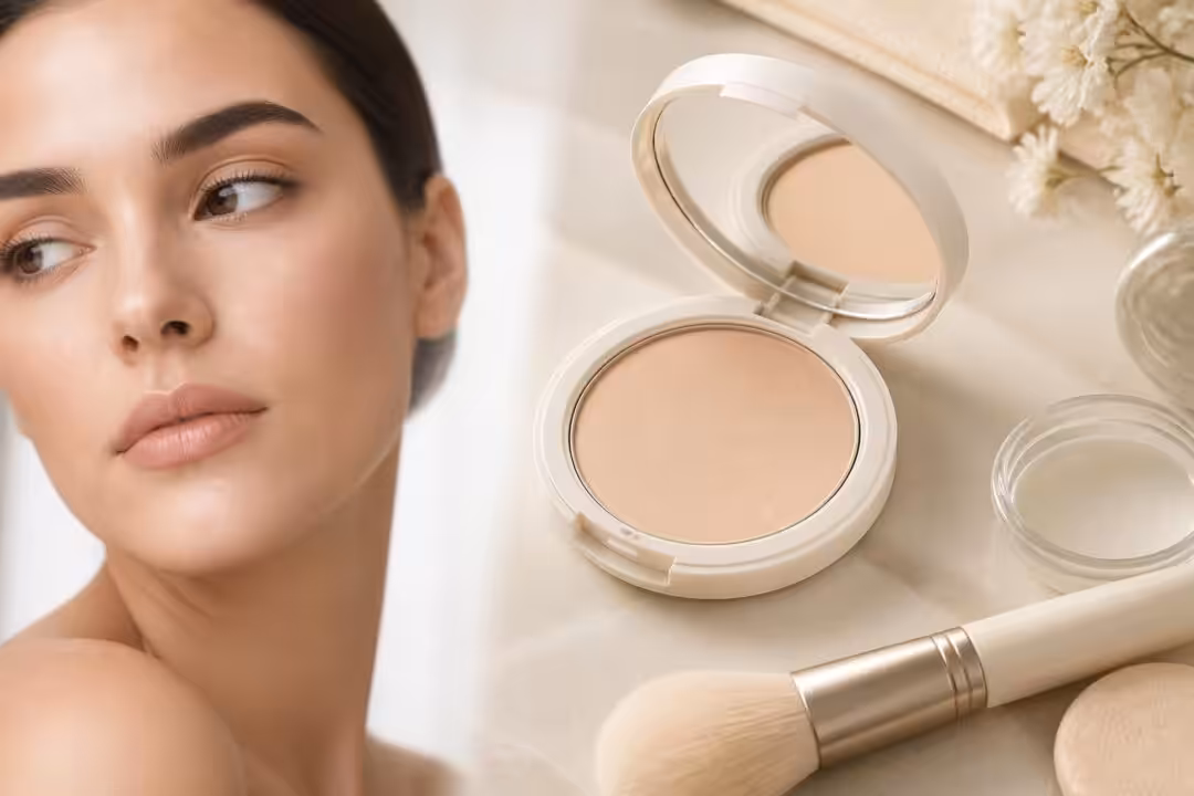 découvrez notre guide complet sur la poudre compacte pour peau grasse, pour un teint mat, uniforme et sans brillance tout au long de la journée.