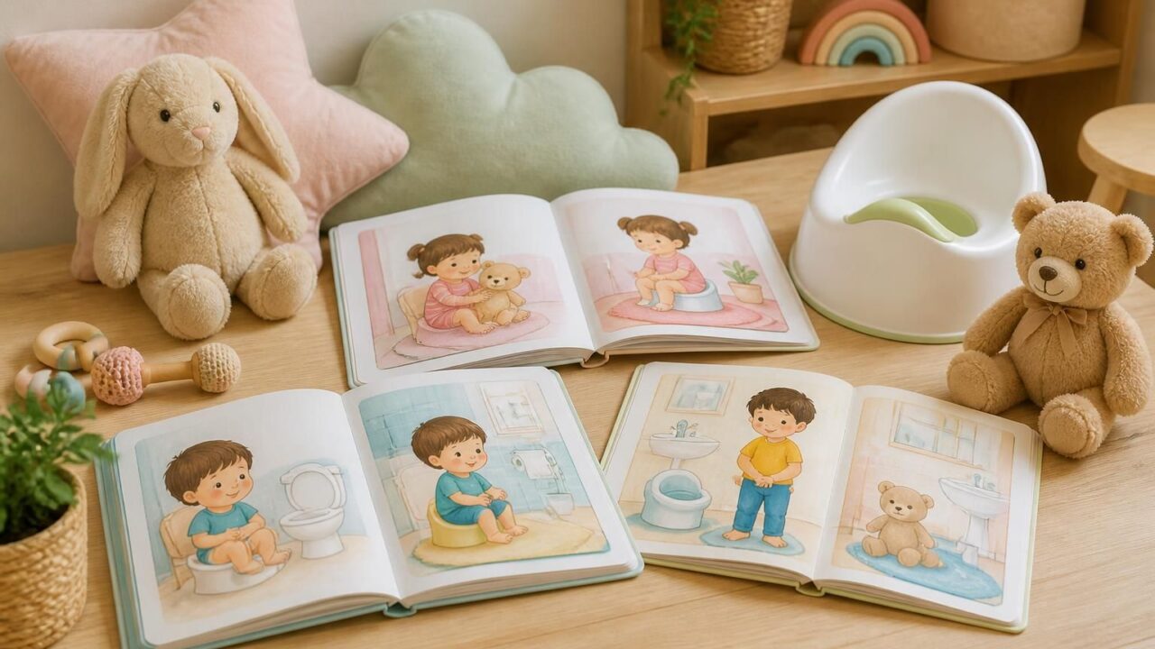découvrez notre sélection des meilleurs livres jeunesse pour aider votre enfant à apprendre la propreté facilement avant la rentrée scolaire.