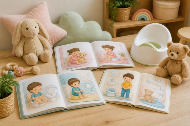 découvrez notre sélection des meilleurs livres jeunesse pour aider votre enfant à apprendre la propreté facilement avant la rentrée scolaire.