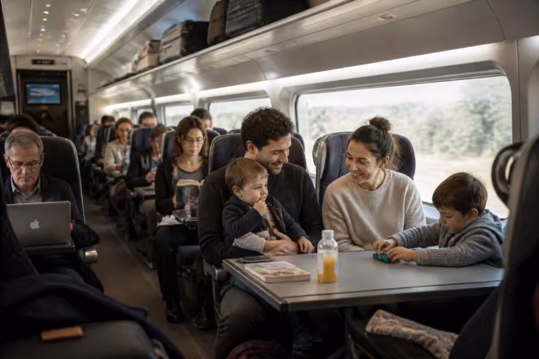 découvrez des conseils pratiques pour voyager en tgv avec des enfants, gérer la pression silencieuse des autres passagers et rendre le trajet agréable pour toute la famille.