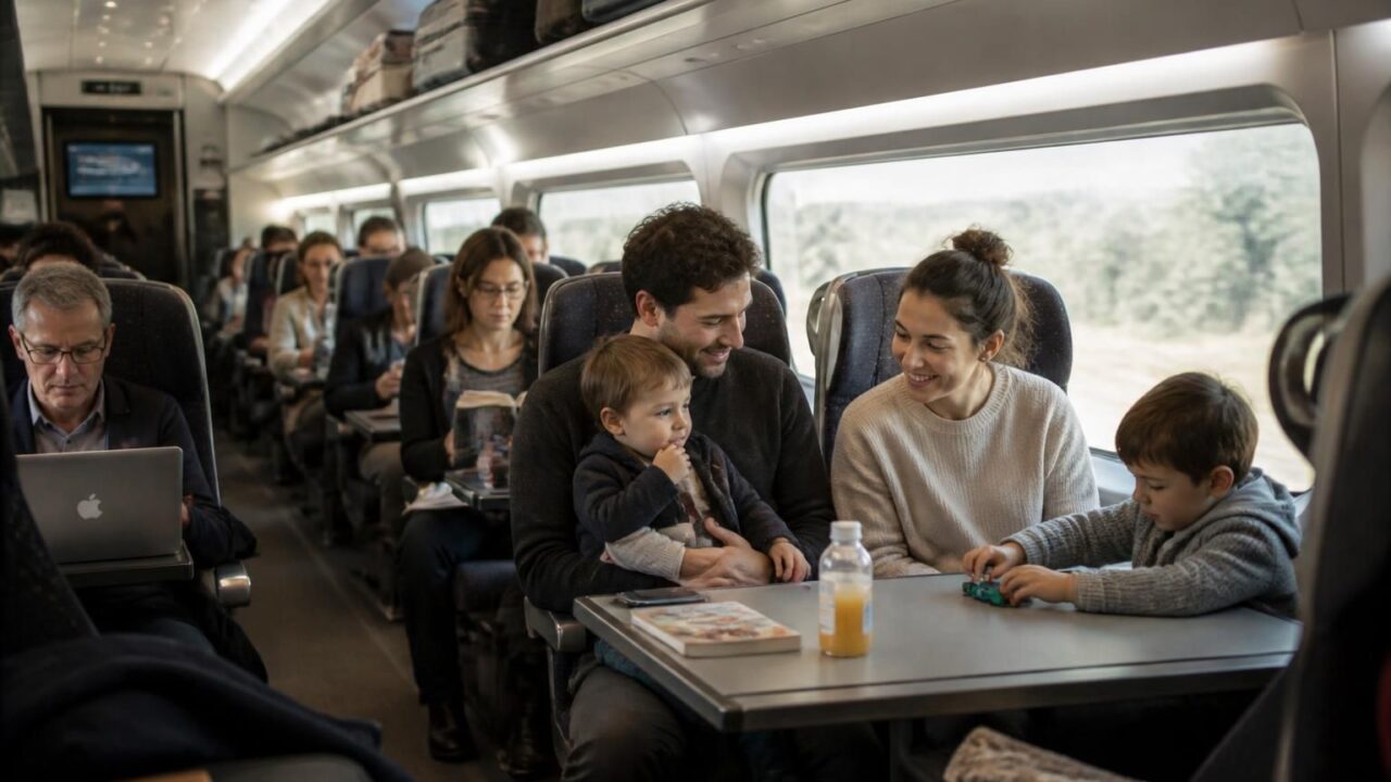 découvrez des conseils pratiques pour voyager en tgv avec des enfants, gérer la pression silencieuse des autres passagers et rendre le trajet agréable pour toute la famille.
