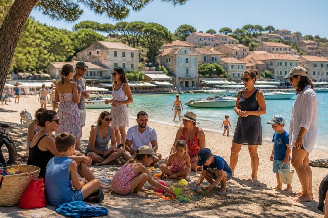 découvrez comment bonifacio et porto-vecchio unissent saisonniers et familles pour relever ensemble le défi de la garde d'enfants pendant l'été, alliant solidarité et solutions adaptées.