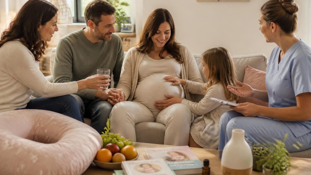 découvrez les soutiens essentiels pour accompagner une femme enceinte tout au long de sa grossesse et lui offrir confort, sécurité et bien-être.