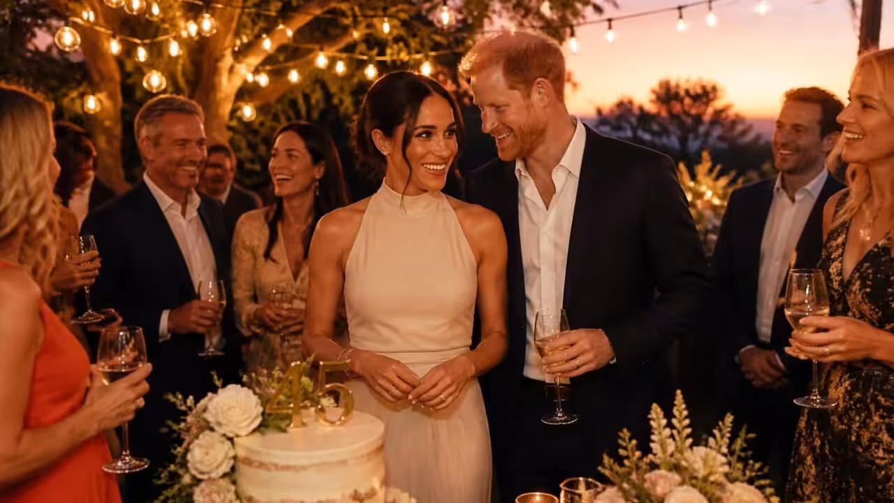 découvrez comment meghan markle fête ses 45 ans entourée de son mari harry et de leurs proches, au cœur d'une célébration intime et pleine d'émotions.