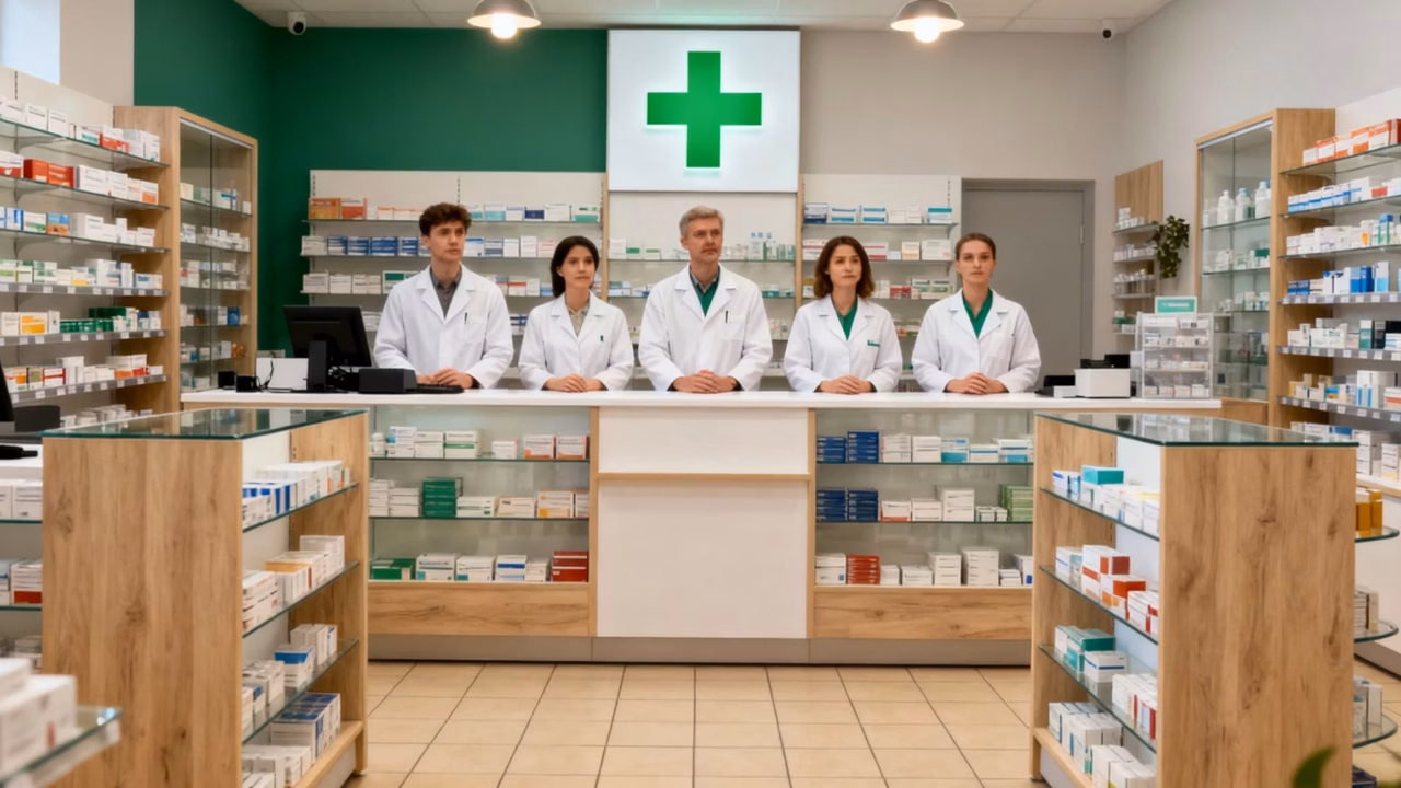 Pharmacie croix verte : où la trouver et quels services elle propose