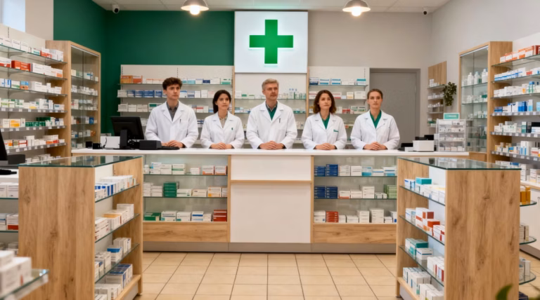Pharmacie croix verte : où la trouver et quels services elle propose
