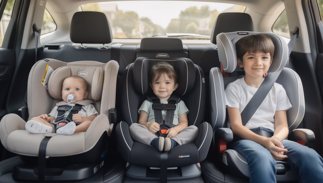 Comment choisir la voiture idéale pour une famille avec deux enfants : les critères essentiels à connaître
