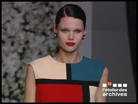 Yves Saint Laurent: La robe Mondrian