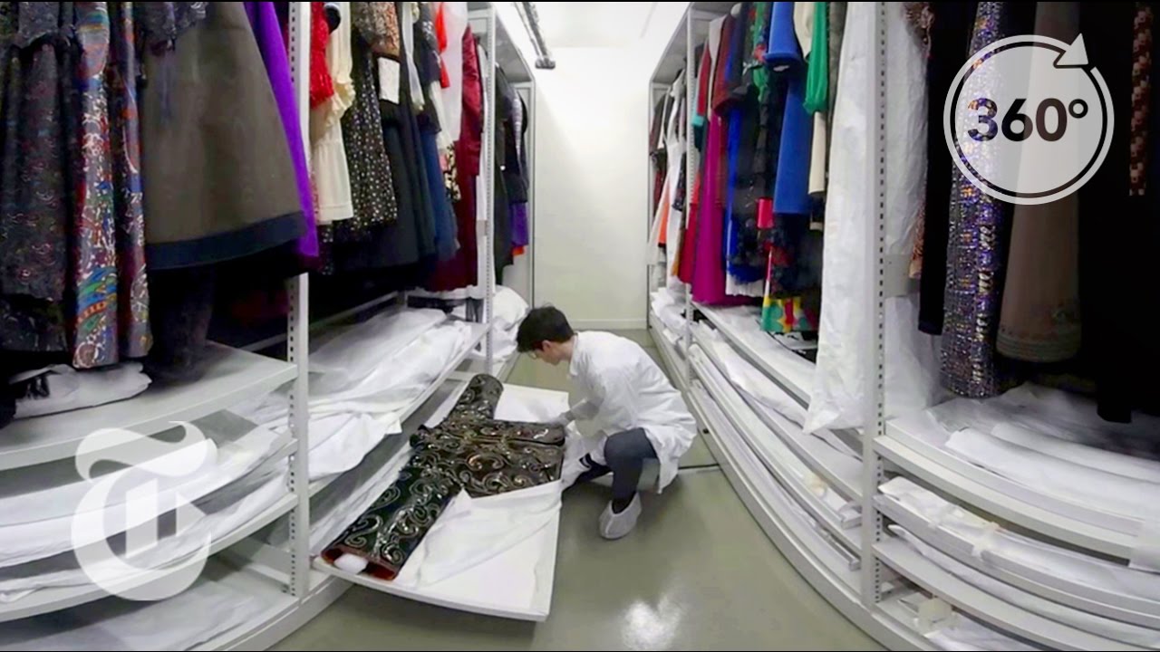 Step Inside Yves Saint Laurent’s Closet | The Daily 360 | The New York Times