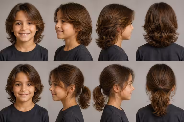 découvrez nos conseils pour choisir la coupe parfaite pour un petit garçon aux cheveux longs, alliant style, confort et facilité d'entretien.