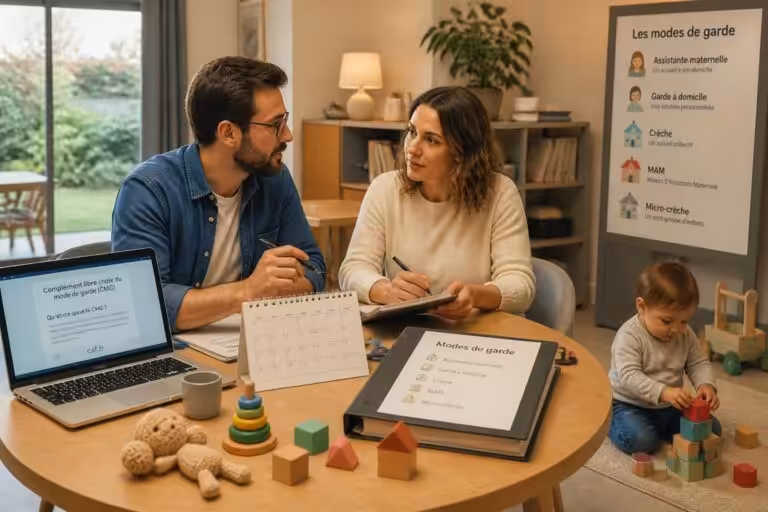 découvrez notre guide simple pour bien comprendre le complément de libre choix du mode de garde et facilitez l'organisation de la garde de votre enfant.