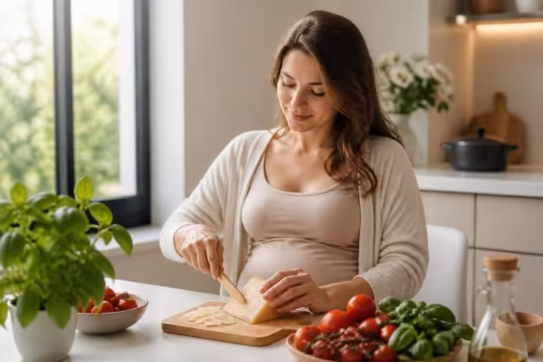 découvrez si la consommation de parmesan est sûre pendant la grossesse, ses bienfaits et précautions à prendre pour protéger la santé de la future maman et du bébé.