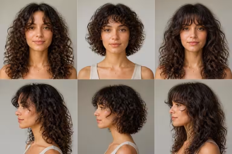 découvrez des idées, coupes et conseils pour choisir la frange idéale pour vos cheveux bouclés et sublimer votre look au quotidien.