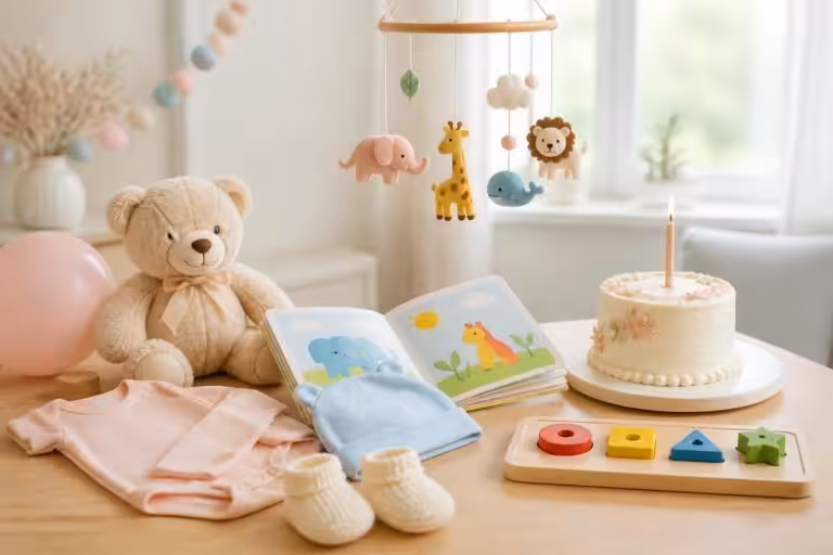 découvrez des idées incontournables de cadeaux pour célébrer le premier anniversaire de bébé, alliant originalité, tendresse et utilité pour marquer ce moment unique.