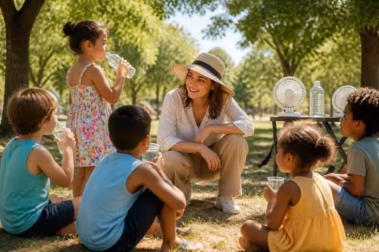 découvrez les conseils d’une psychologue pour aider vos enfants à bien vivre la canicule, les rassurer efficacement sans provoquer d’inquiétude.