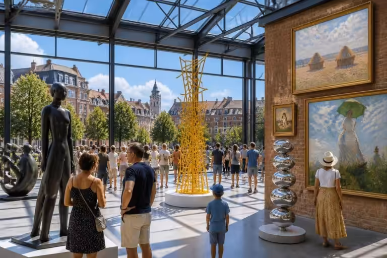 découvrez les expositions incontournables cet été dans le nord et l'est de la france, des événements culturels à ne pas manquer pour vivre des expériences artistiques uniques.
