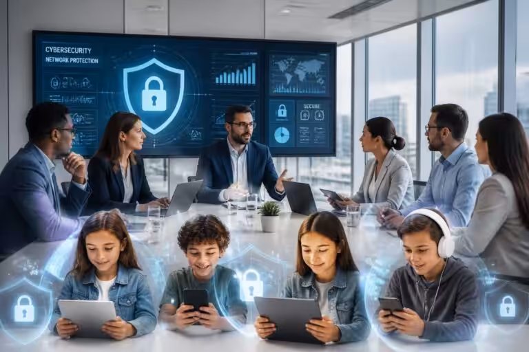les opérateurs télécoms lancent des initiatives cruciales pour assurer la sécurité des enfants face aux risques du numérique, promouvant un environnement en ligne plus sûr.