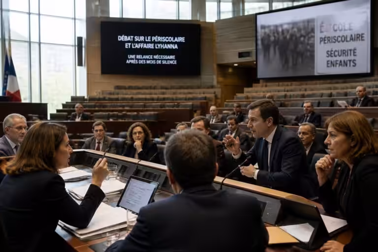 les députés ravivent le débat sur le périscolaire et l'affaire lyhanna, faisant suite à des mois de controverses et d'interrogations.