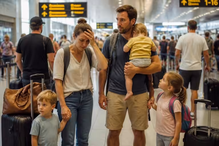 découvrez pourquoi plus de la moitié des parents ressentent de l'anxiété à l'idée de voyager avec leurs enfants et comment gérer cette peur pour des vacances sereines en famille.