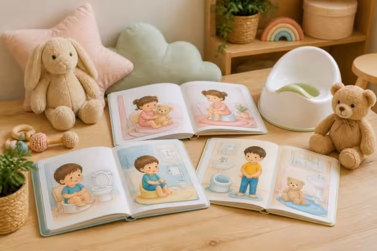 découvrez notre sélection des meilleurs livres jeunesse pour aider votre enfant à apprendre la propreté facilement avant la rentrée scolaire.