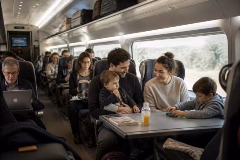 découvrez des conseils pratiques pour voyager en tgv avec des enfants, gérer la pression silencieuse des autres passagers et rendre le trajet agréable pour toute la famille.