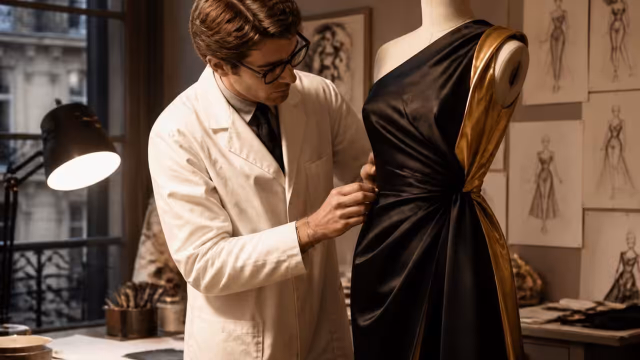 découvrez l'histoire fascinante de la robe d'yves saint laurent, créée en une nuit du 1er août, qui a révolutionné la mode française et marqué le design contemporain.